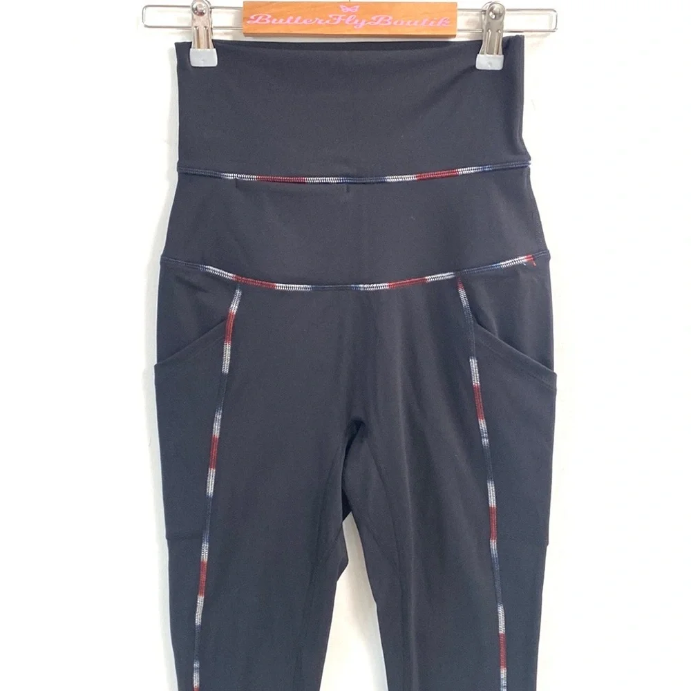 (A8) NEW Movement by Free People Women's‎ High Waist Leggings, Size Small, NWOT